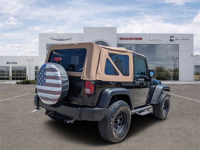 2011 Jeep Wrangler Sport