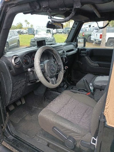 2011 Jeep Wrangler Sport