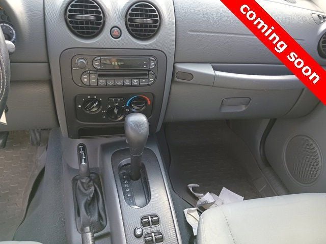 2007 Jeep Liberty Sport