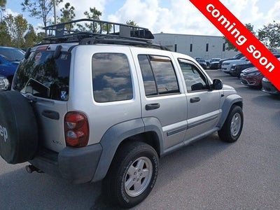 2007 Jeep Liberty Sport