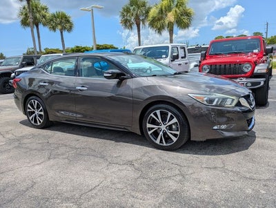 2016 Nissan Maxima 3.5 Platinum