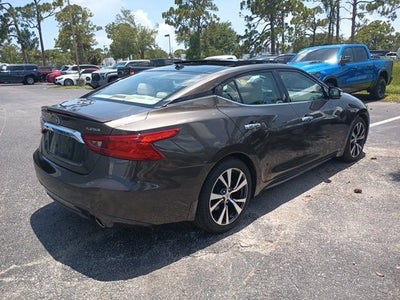 2016 Nissan Maxima 3.5 Platinum
