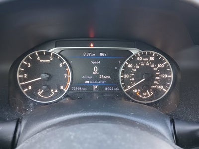 2020 Nissan Altima SR FWD