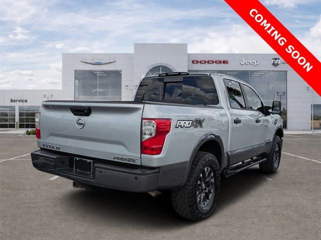 2017 Nissan TITAN PRO-4X