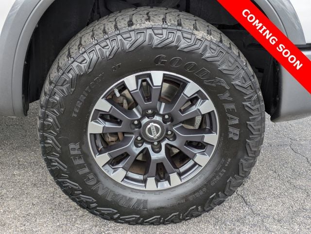 2017 Nissan TITAN PRO-4X