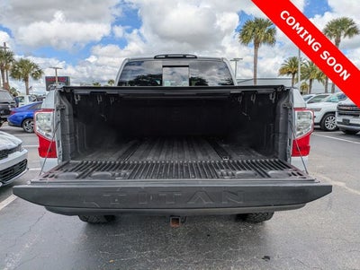 2017 Nissan TITAN PRO-4X