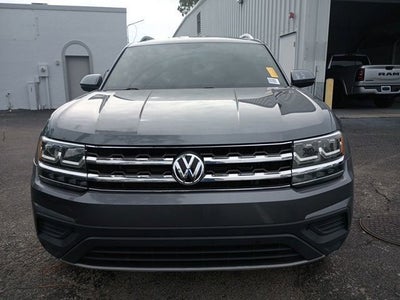 2018 Volkswagen Atlas 3.6L V6 S