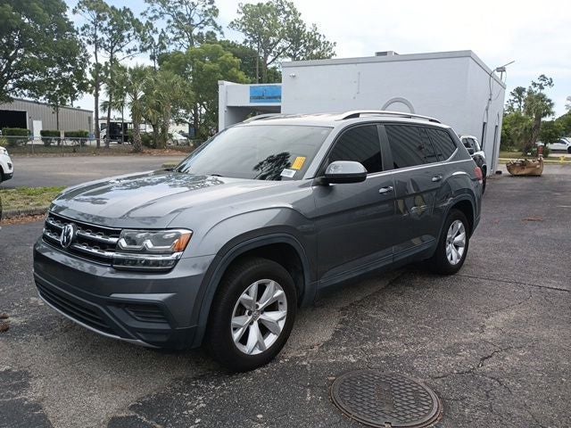 2018 Volkswagen Atlas 3.6L V6 S