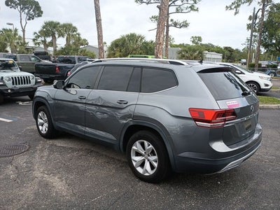 2018 Volkswagen Atlas 3.6L V6 S