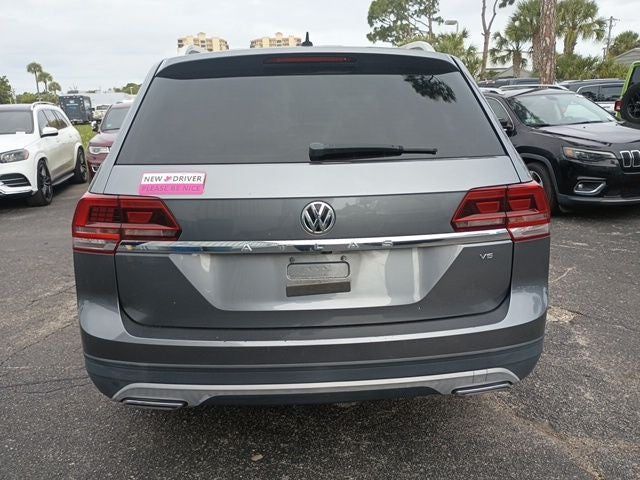 2018 Volkswagen Atlas 3.6L V6 S