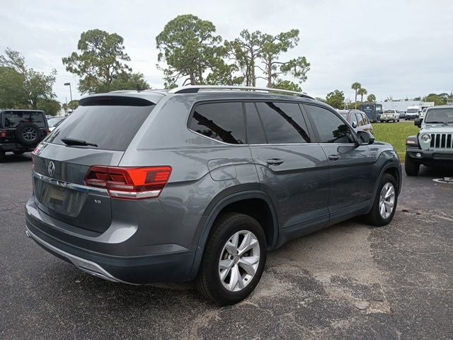 2018 Volkswagen Atlas 3.6L V6 S