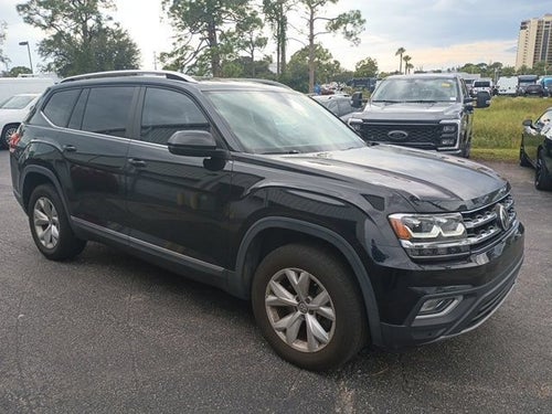 2018 Volkswagen Atlas 3.6L V6 SEL