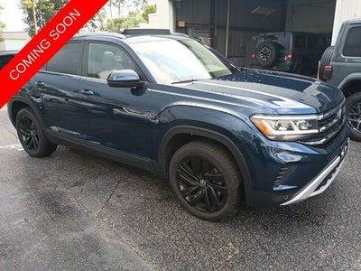 2023 Volkswagen Atlas Cross Sport 2.0T SE w/Technology