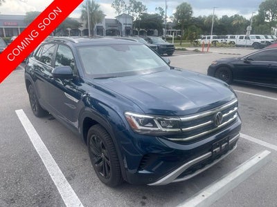 2023 Volkswagen Atlas Cross Sport 2.0T SE w/Technology