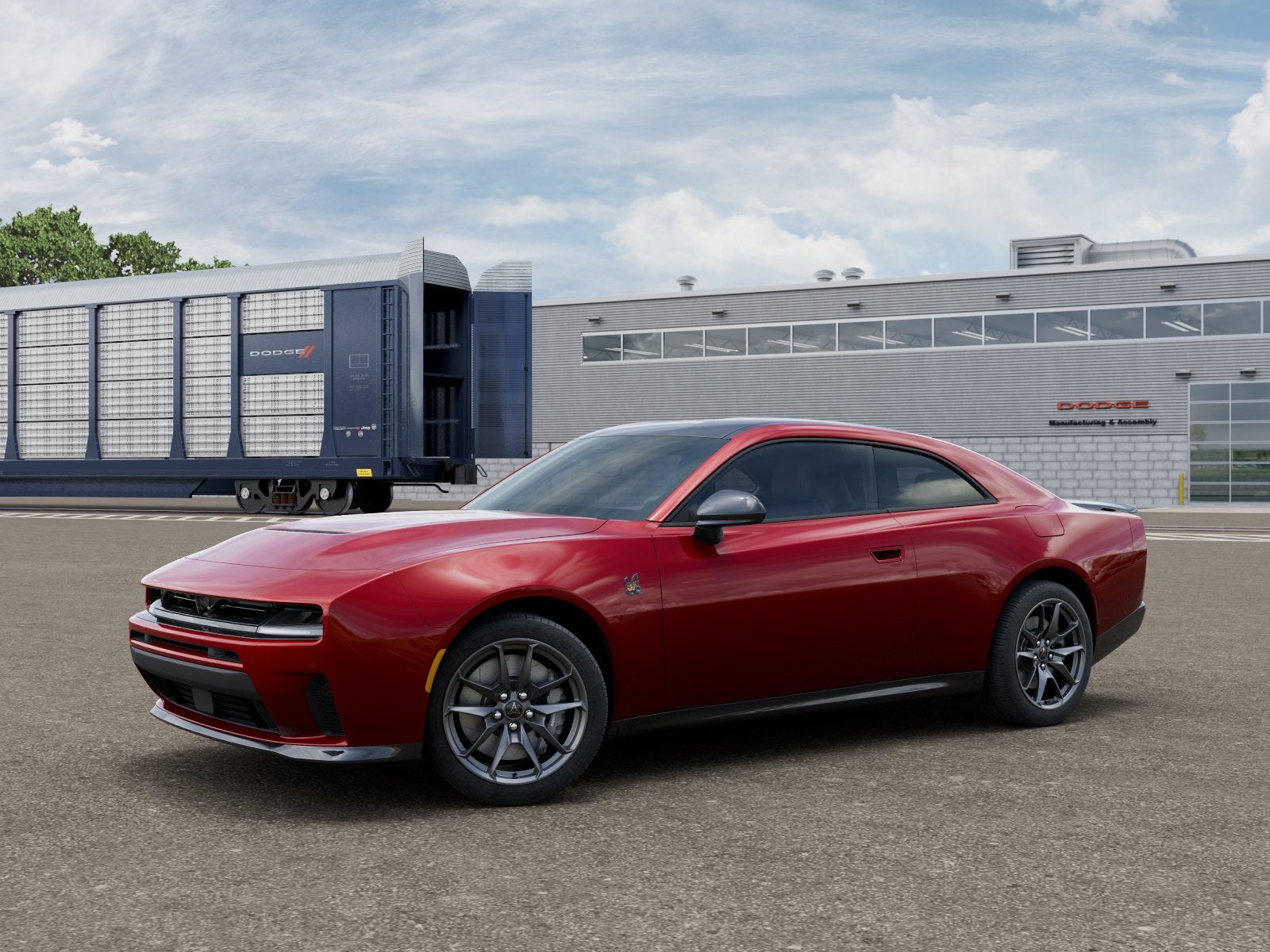 2026 Dodge Charger Scat Pack