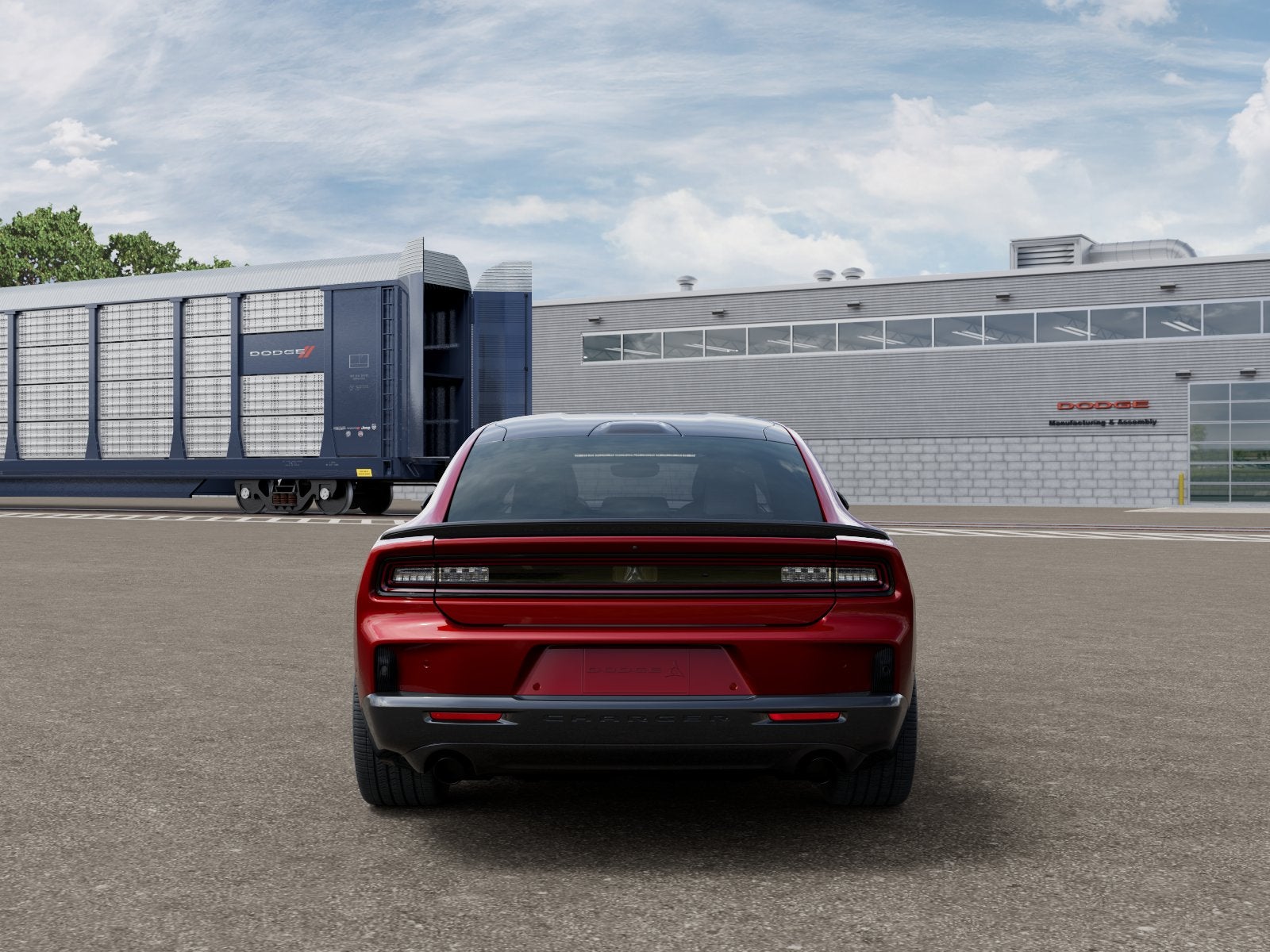 2026 Dodge Charger Scat Pack