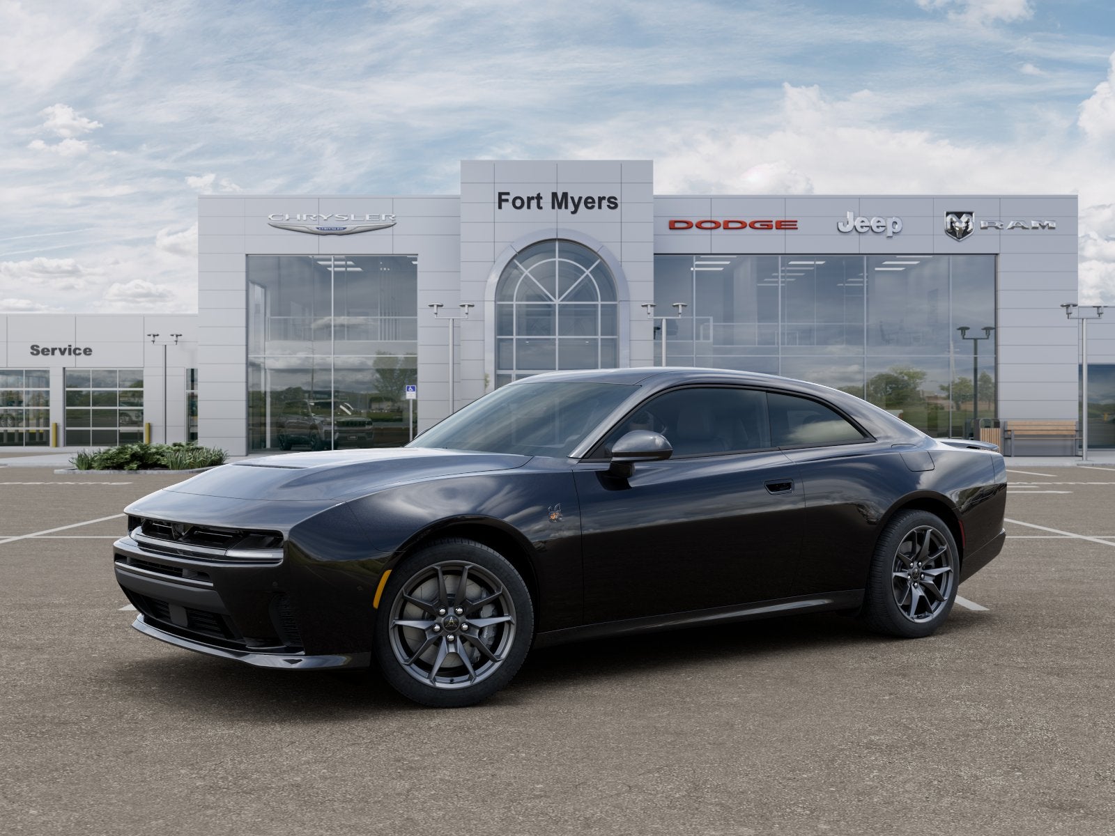 2026 Dodge Charger CHARGER SCAT PACK 2-DOOR AWD