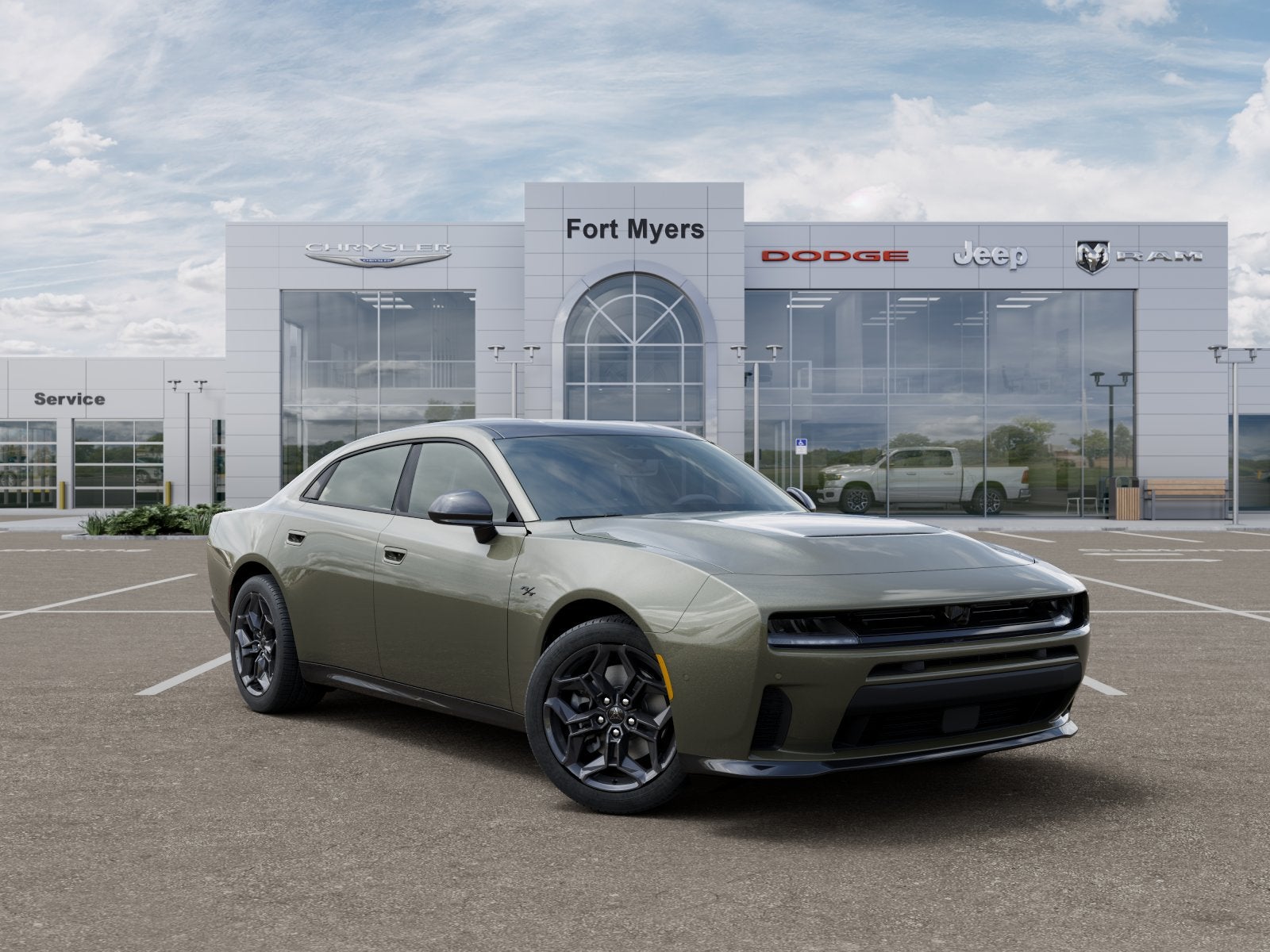 2026 Dodge Charger CHARGER R/T 4-DOOR AWD