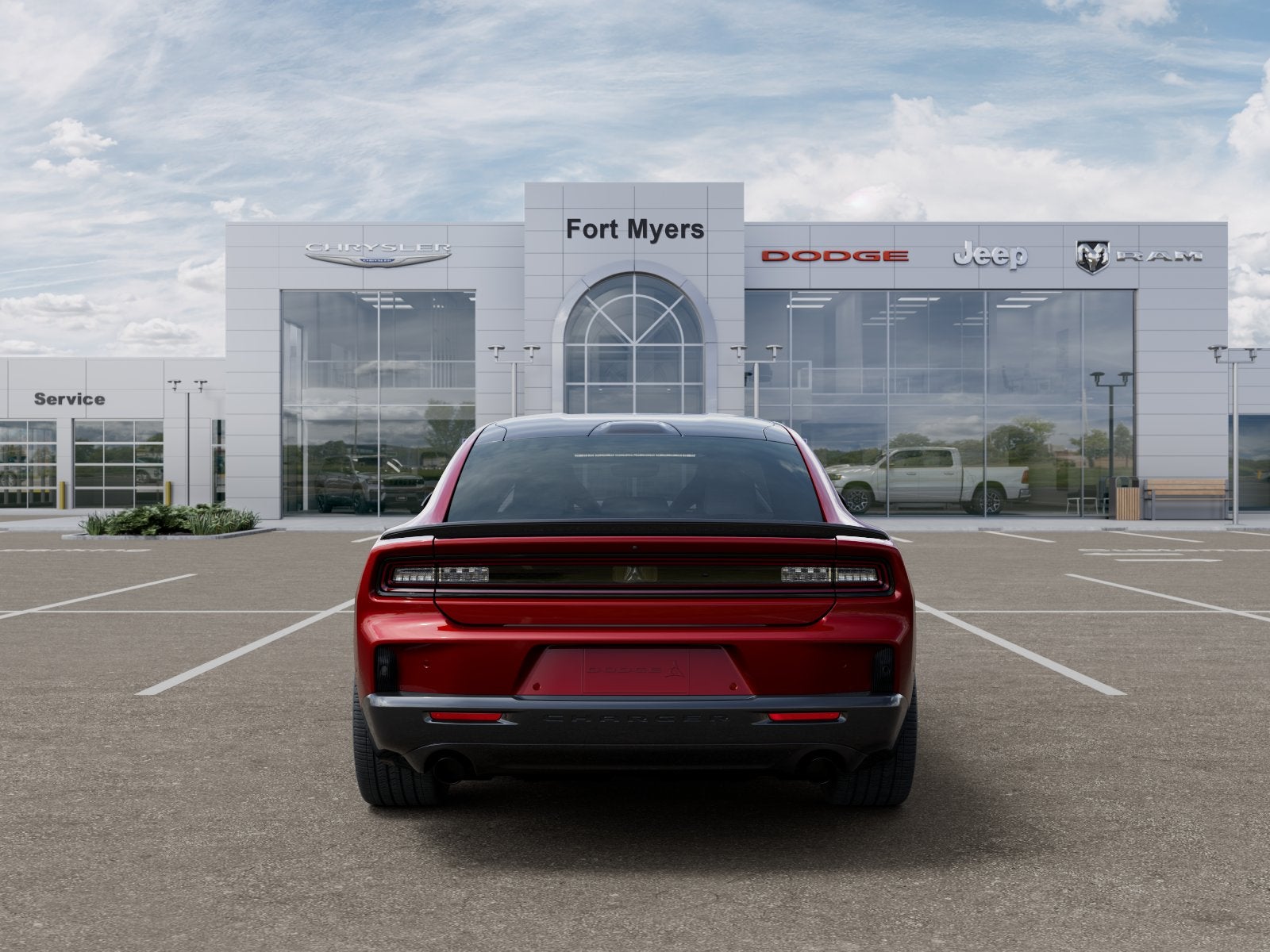2026 Dodge Charger CHARGER R/T PLUS 4-DOOR AWD