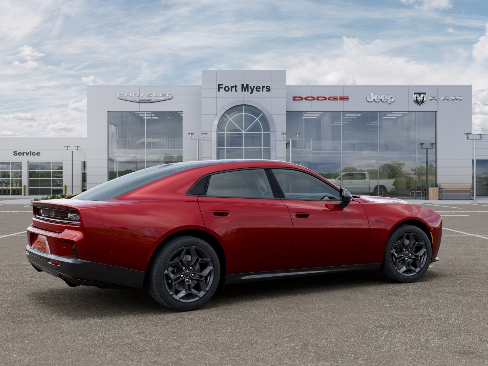 2026 Dodge Charger CHARGER R/T 4-DOOR AWD