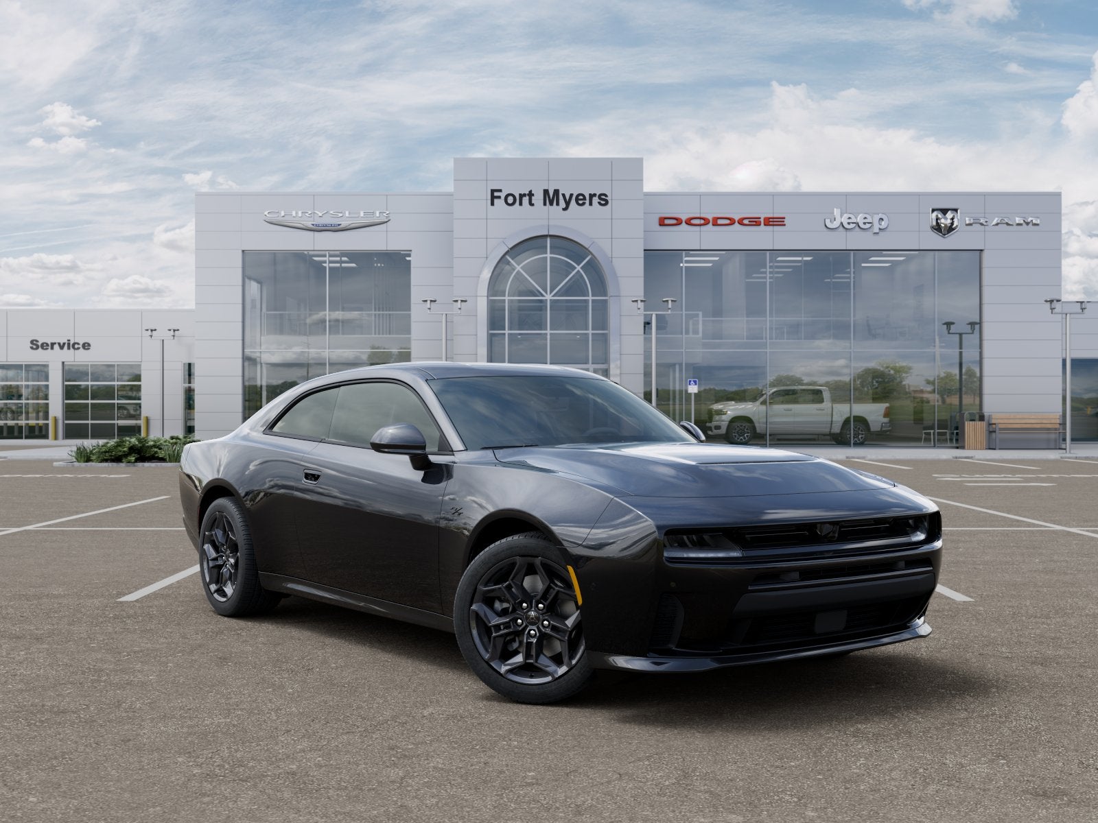 2026 Dodge Charger CHARGER R/T 2-DOOR AWD