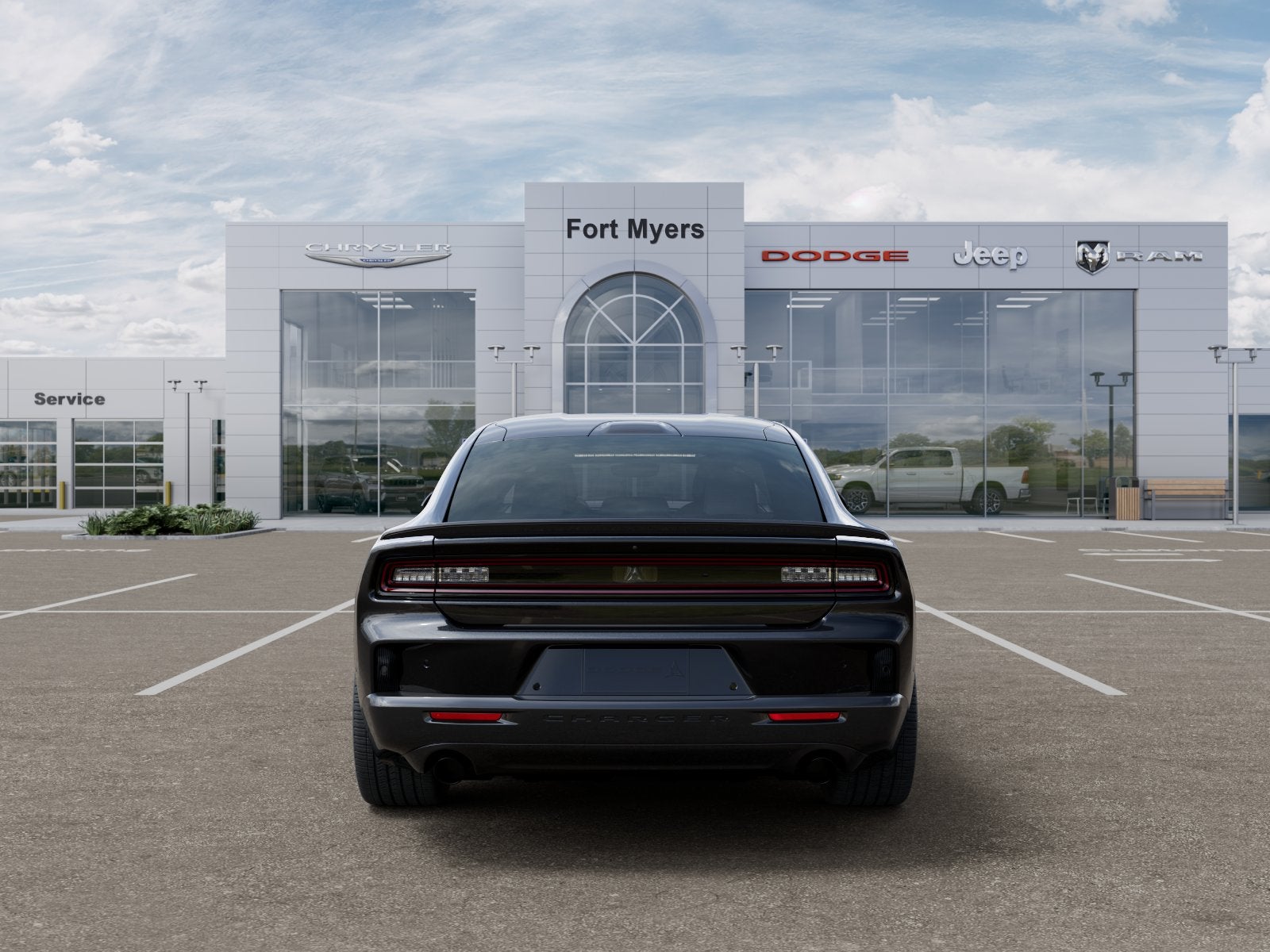2026 Dodge Charger CHARGER SCAT PACK 4-DOOR AWD