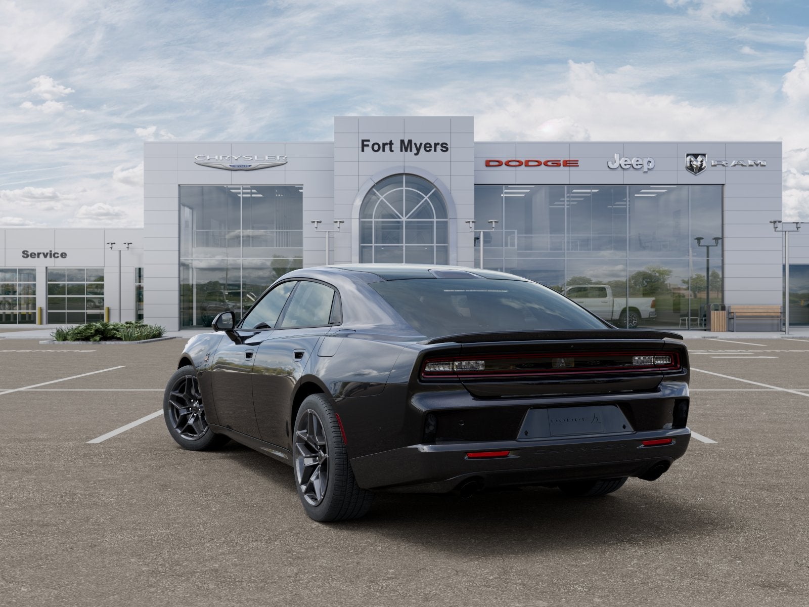2026 Dodge Charger CHARGER SCAT PACK PLUS 4-DOOR AWD