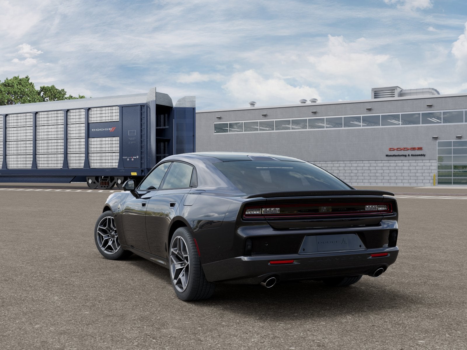 2026 Dodge Charger R/T Scat Pack