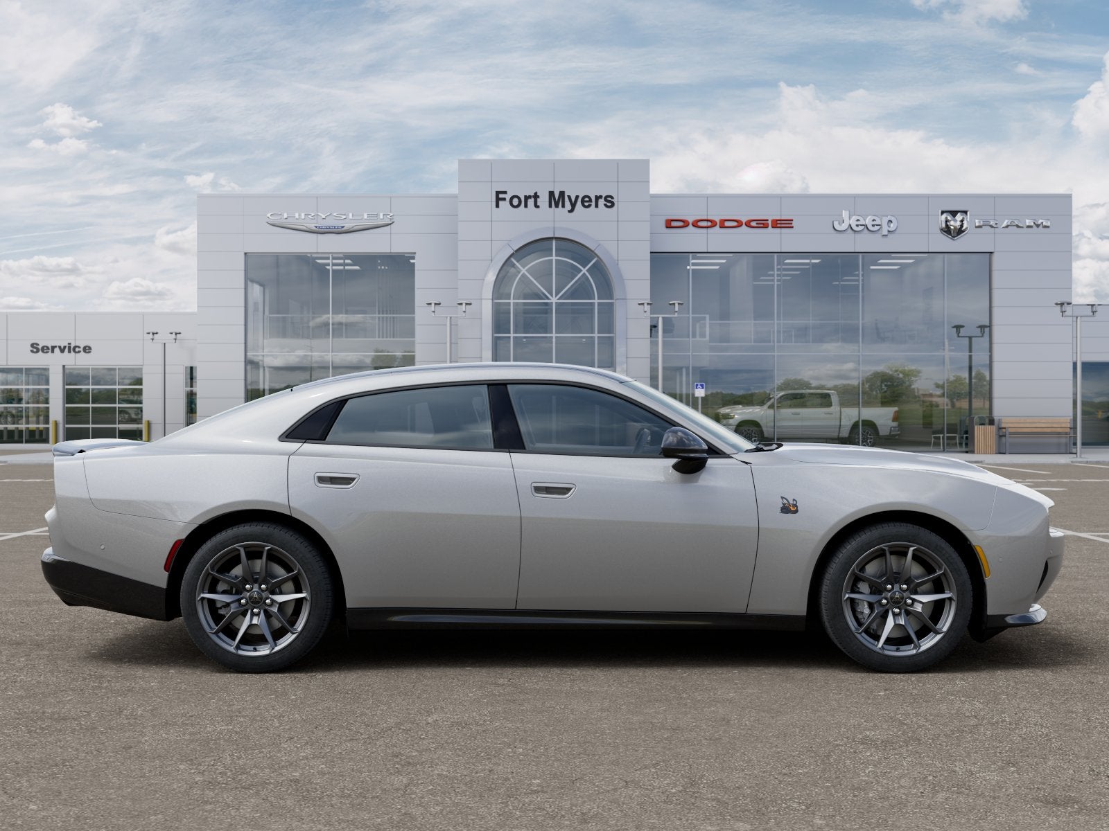 2026 Dodge Charger CHARGER SCAT PACK 4-DOOR AWD