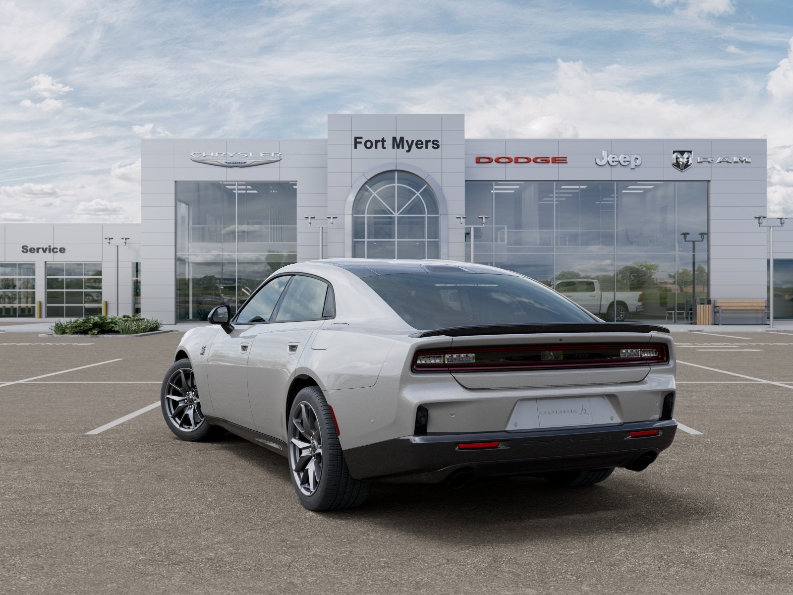 2026 Dodge Charger CHARGER SCAT PACK 4-DOOR AWD