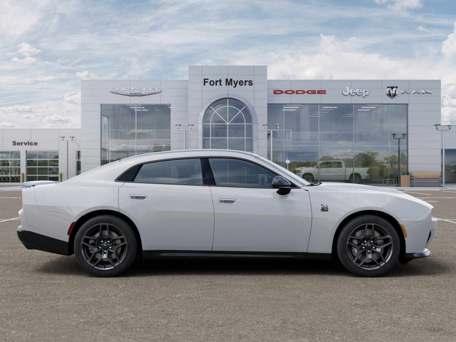 2026 Dodge Charger CHARGER SCAT PACK 4-DOOR AWD