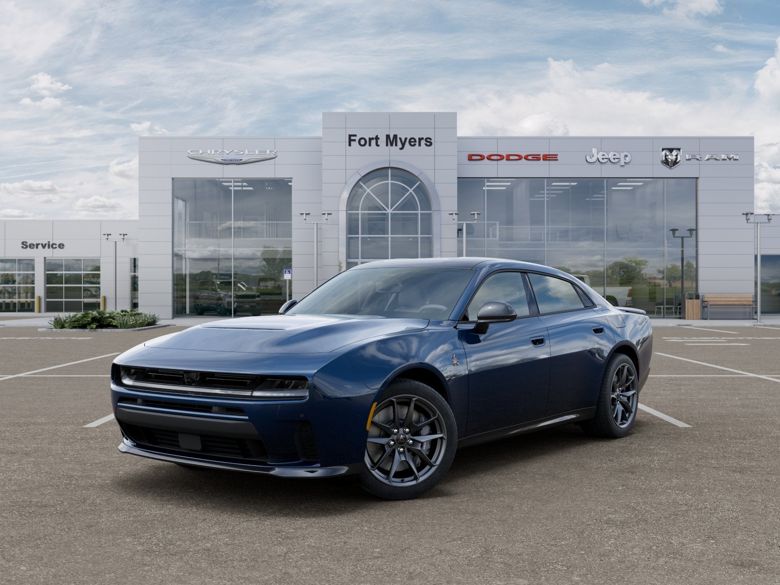 2026 Dodge Charger CHARGER SCAT PACK 4-DOOR AWD