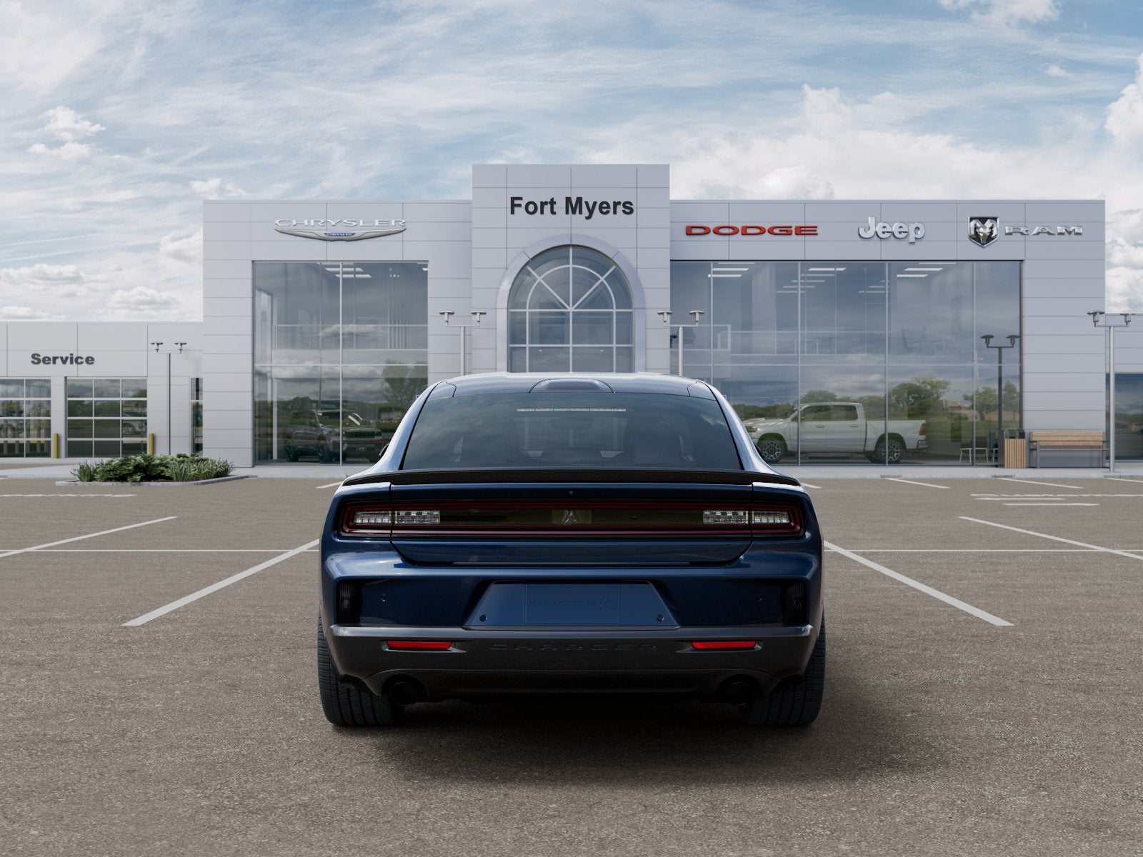 2026 Dodge Charger CHARGER SCAT PACK 4-DOOR AWD