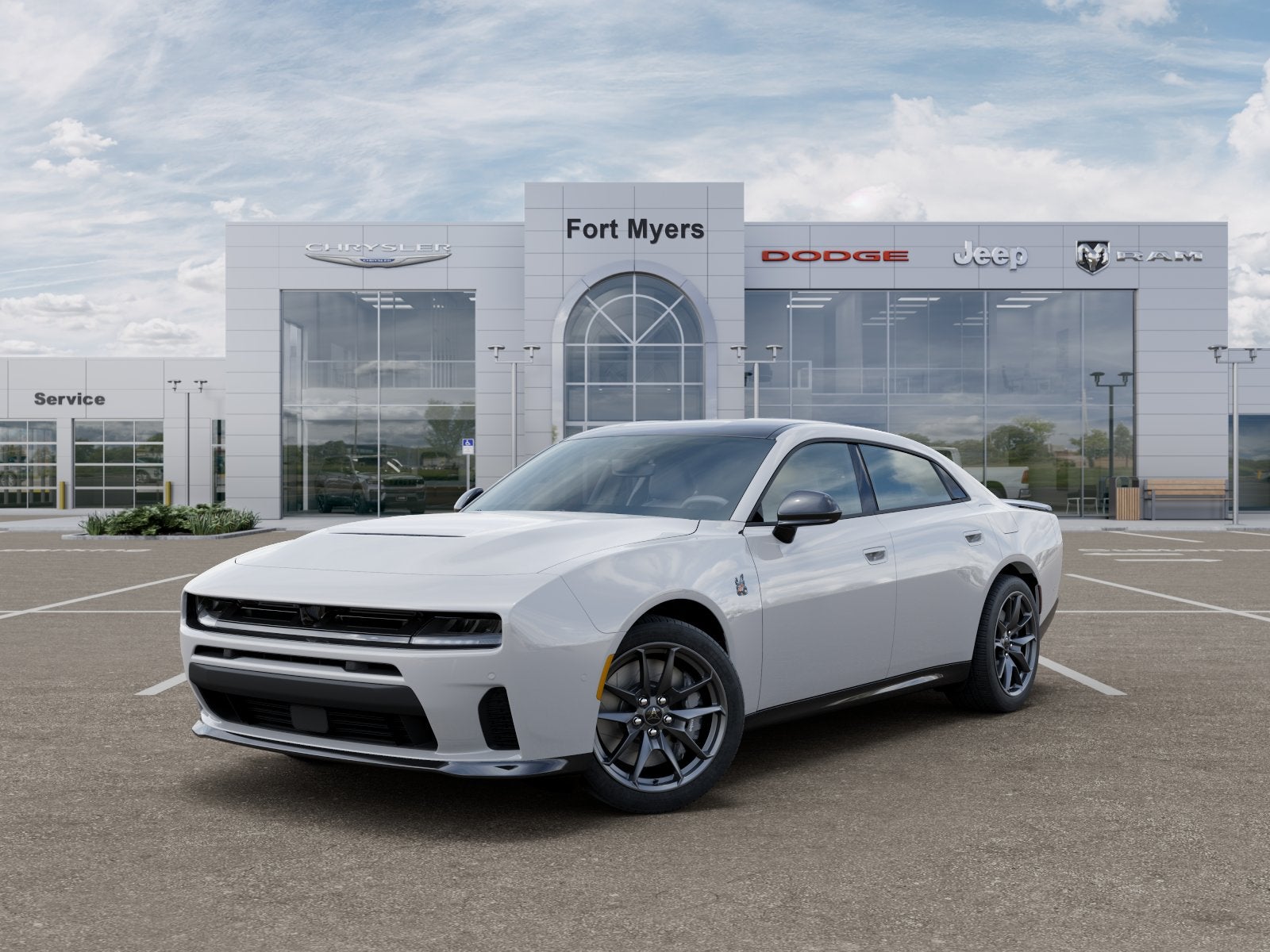 2026 Dodge Charger CHARGER SCAT PACK 4-DOOR AWD
