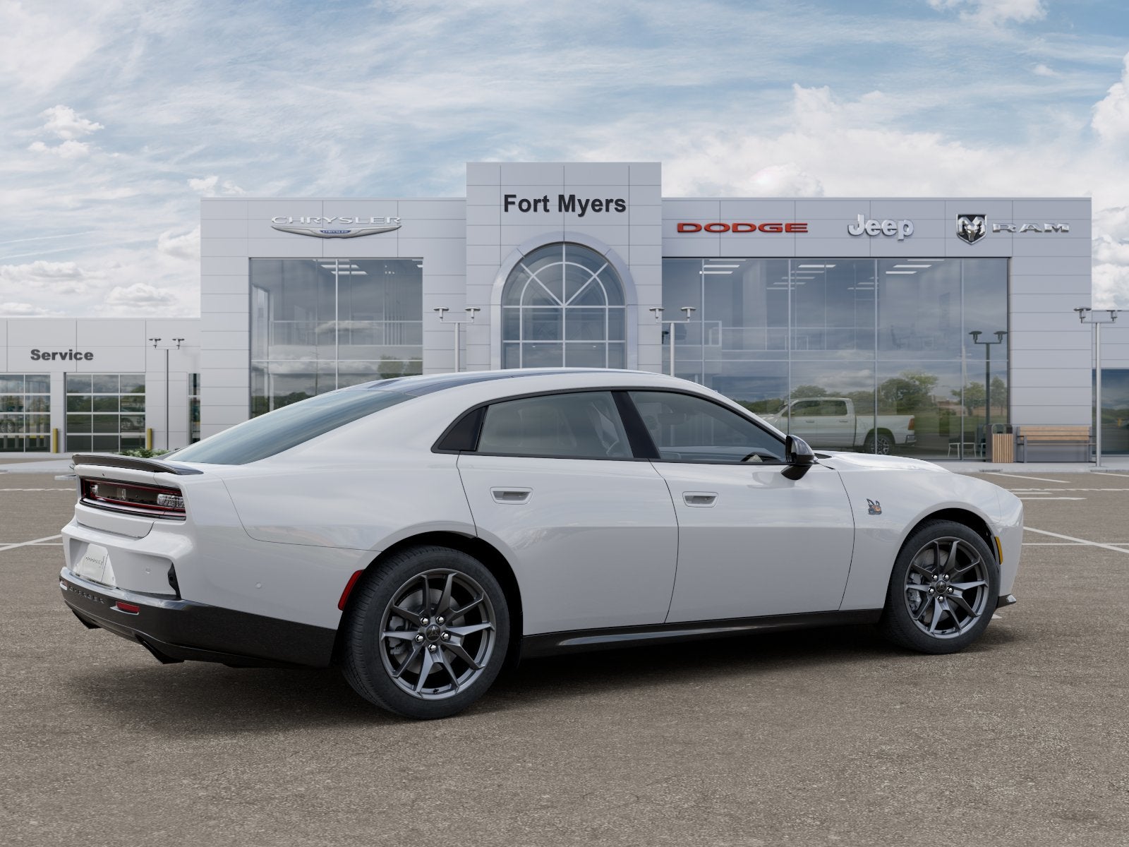 2026 Dodge Charger CHARGER SCAT PACK 4-DOOR AWD