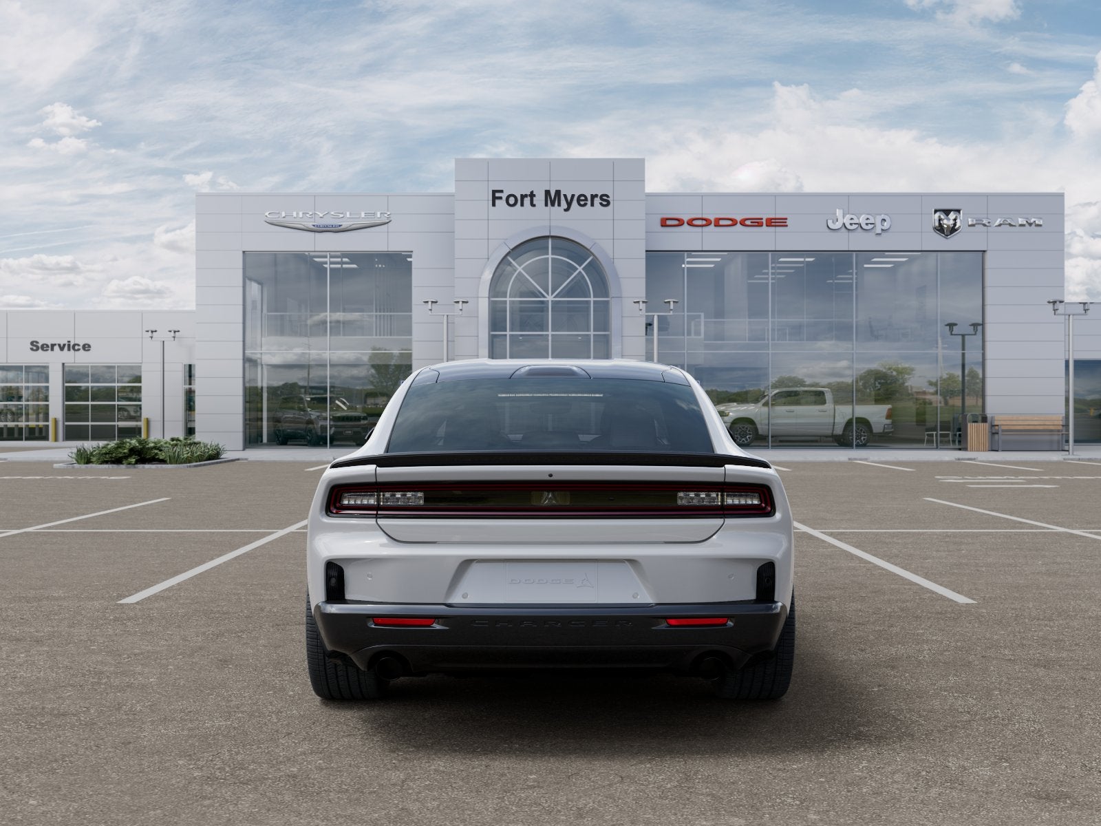 2026 Dodge Charger CHARGER SCAT PACK 4-DOOR AWD