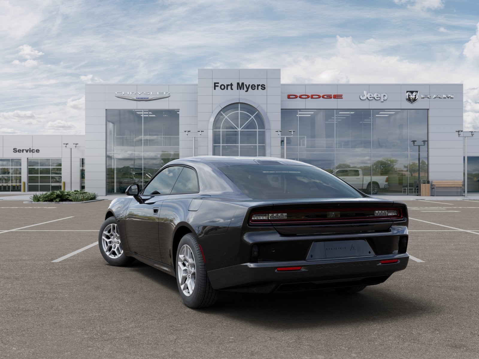 2025 Dodge Charger CHARGER 2-DOOR DAYTONA R/T AWD