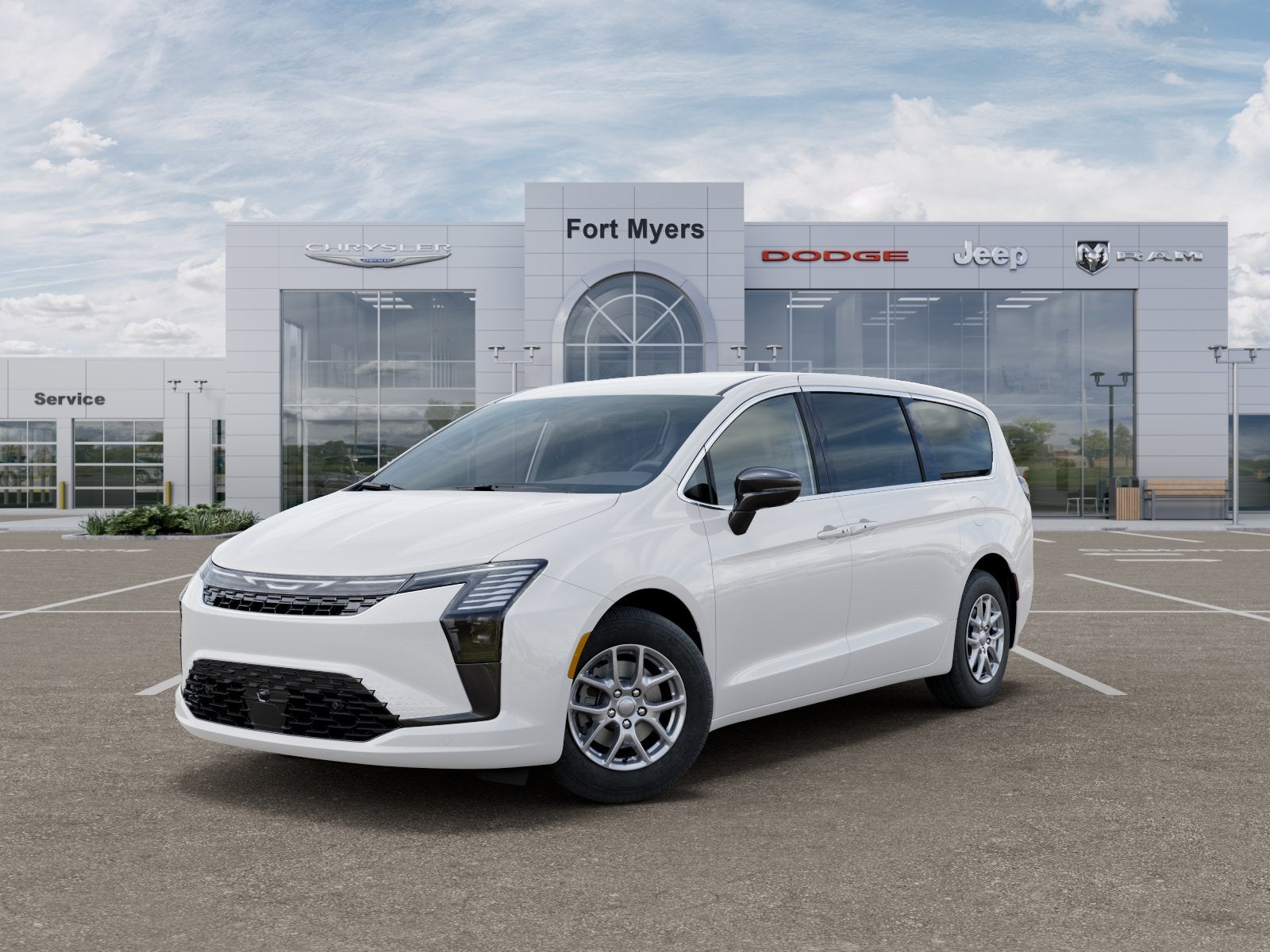 2027 Chrysler Pacifica PACIFICA SELECT