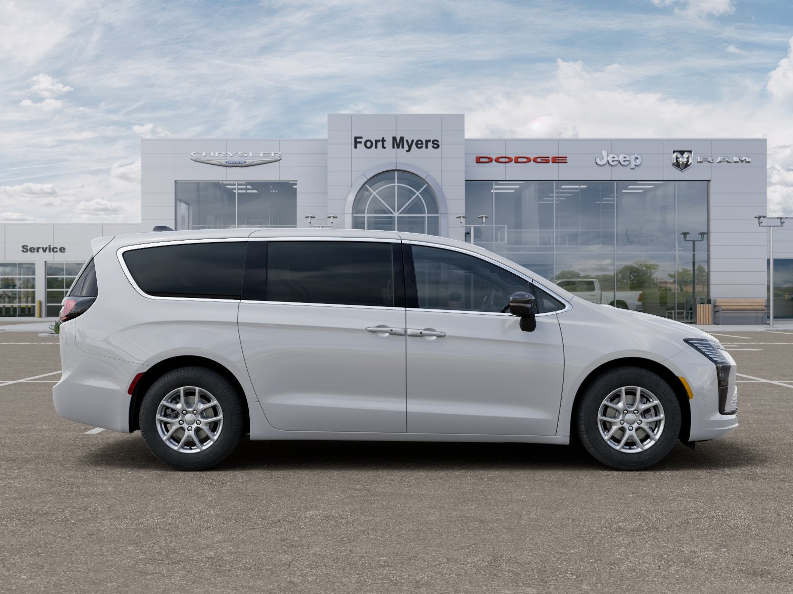 2027 Chrysler Pacifica PACIFICA SELECT