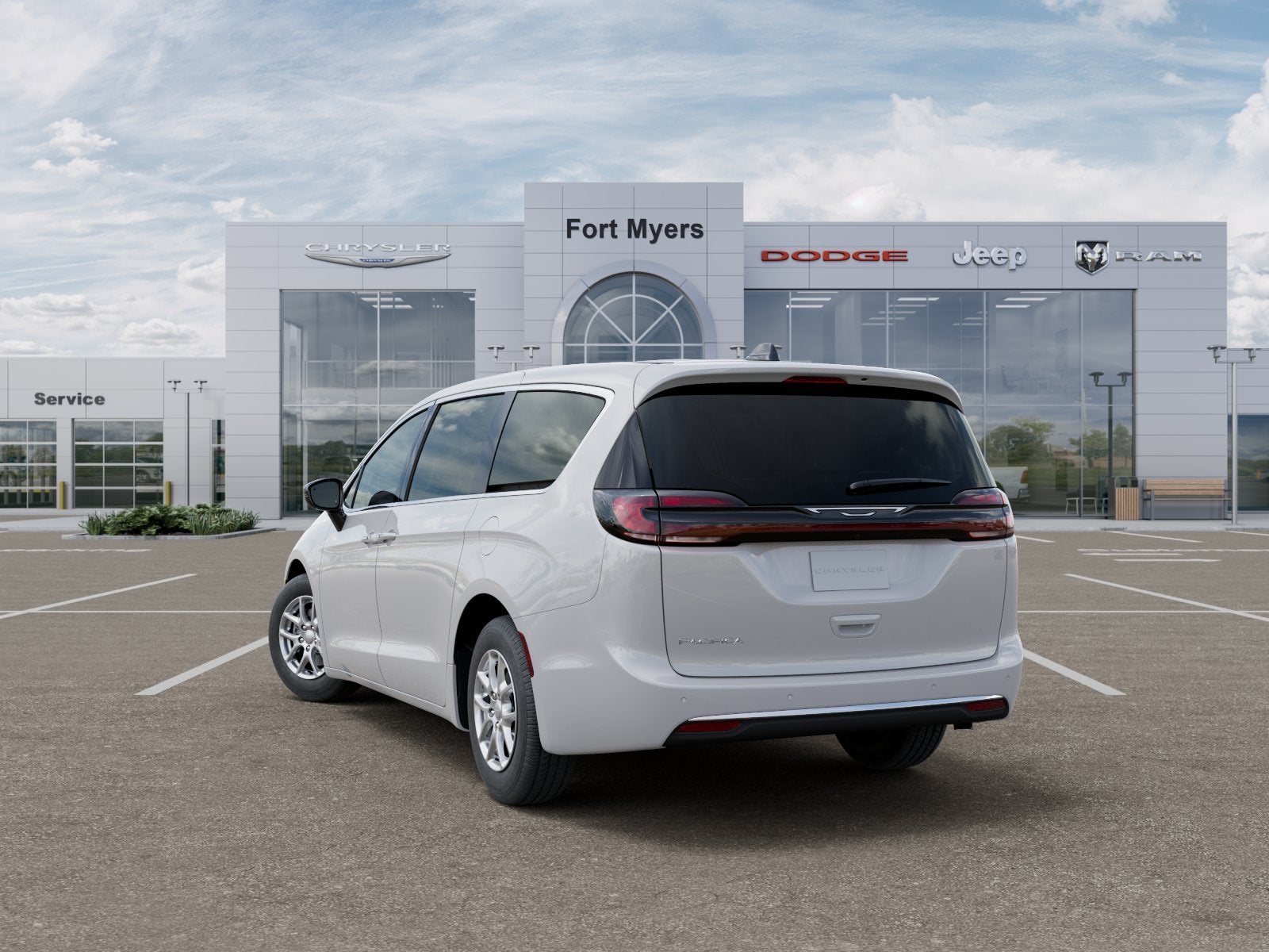 2027 Chrysler Pacifica PACIFICA SELECT