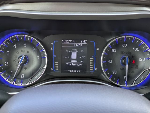 2017 Chrysler Pacifica Touring-L