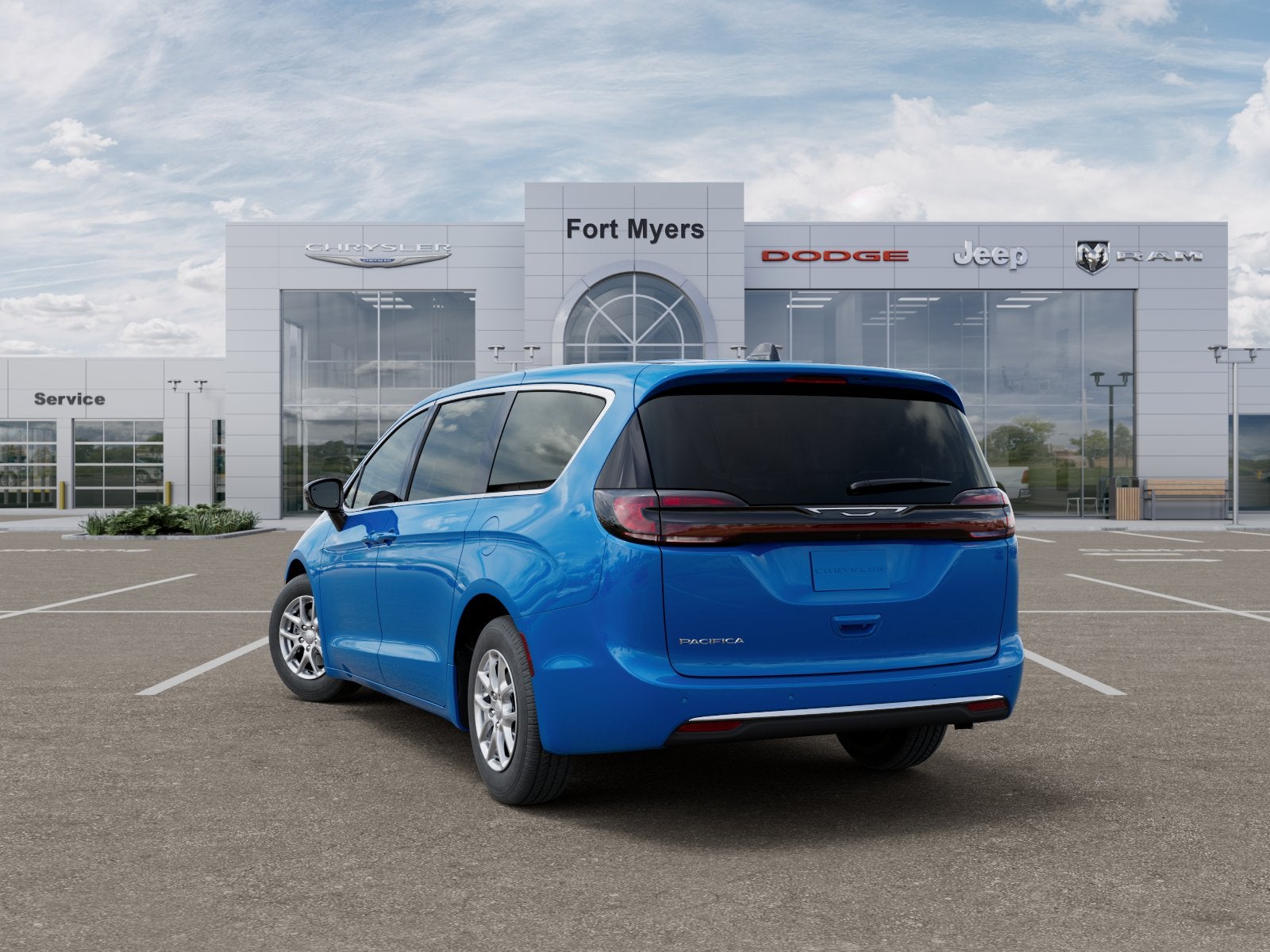 2027 Chrysler Pacifica PACIFICA SELECT