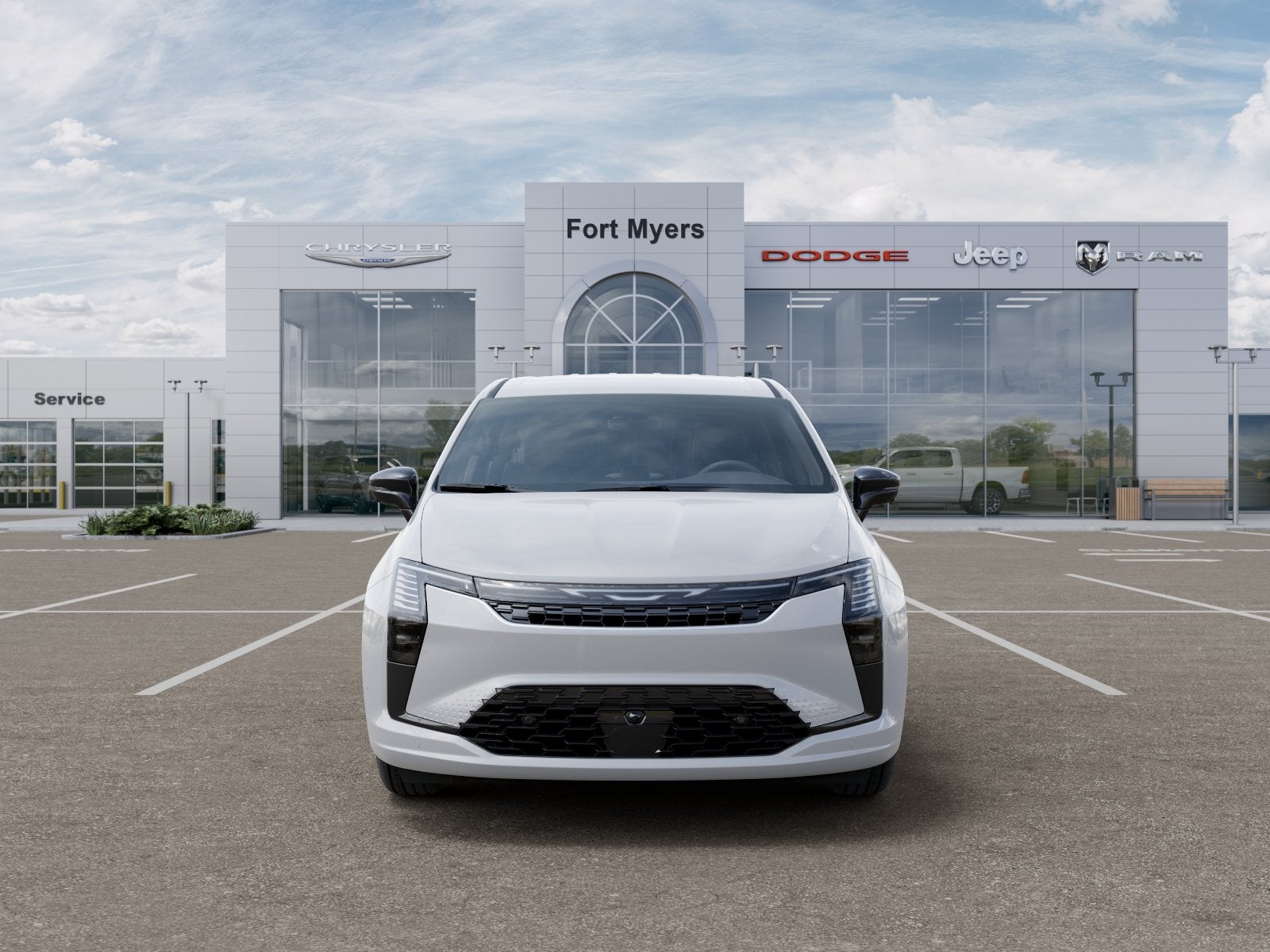 2027 Chrysler Pacifica PACIFICA SELECT