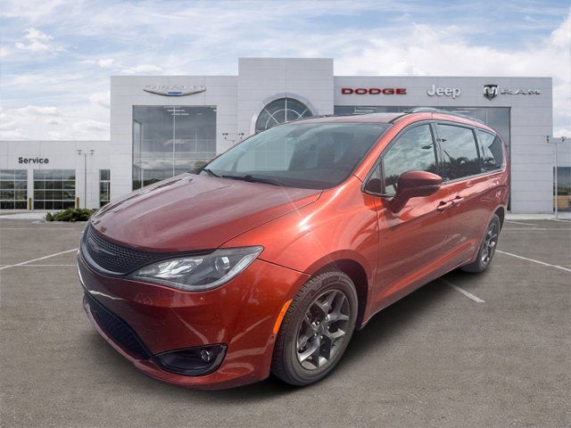 2018 Chrysler Pacifica Limited