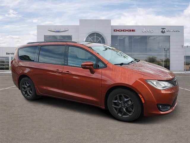 2018 Chrysler Pacifica Limited