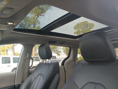 2018 Chrysler Pacifica Limited