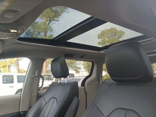 2018 Chrysler Pacifica Limited