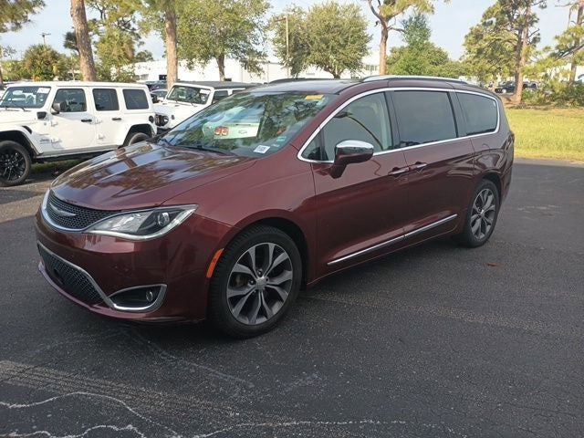 2018 Chrysler Pacifica Limited