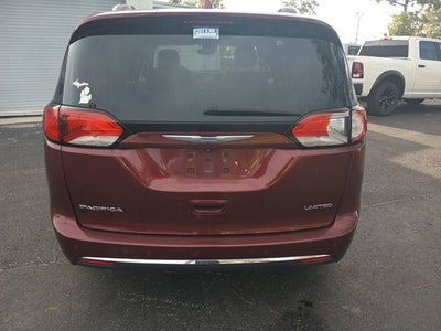 2018 Chrysler Pacifica Limited
