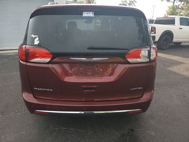 2018 Chrysler Pacifica Limited